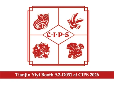 Gian hàng Thiên Tân Yiyi 9.2-D031 tại CIPS 2026