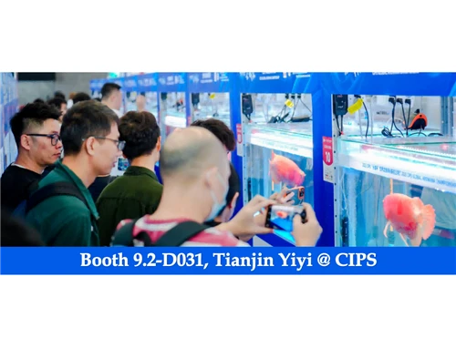 Gian hàng 9.2-D031, Thiên Tân Yiyi @ CIPS